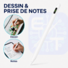 gvc.product.image_.1785971579237.d460bdc4-a33f-479b-95f0-0607b9acd4d8.png Stylet Universel Rechargeable avec Écran LCD et Pointe Fine 1,5 mm – Compatible iOS, Android et Windows