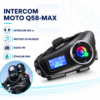 gvc.product.image_.1785973319086.35a7128d-b131-4b2d-b311-349a7f6c108c.png Intercom Moto Q58 Max pour 2 Motards avec Écran LCD – Portée 500 m, Radio FM, Partage de Musique, IP65 et Support MicroSD
