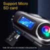 gvc.product.image_.1785973395840.b94b5c03-7e80-45b5-946c-c990c145d118.jpeg Intercom Moto Q58 Max pour 2 Motards avec Écran LCD – Portée 500 m, Radio FM, Partage de Musique, IP65 et Support MicroSD