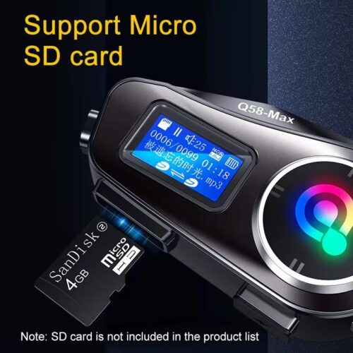 gvc.product.image_.1785973395840.b94b5c03-7e80-45b5-946c-c990c145d118.jpeg Intercom Moto Q58 Max pour 2 Motards avec Écran LCD – Portée 500 m, Radio FM, Partage de Musique, IP65 et Support MicroSD
