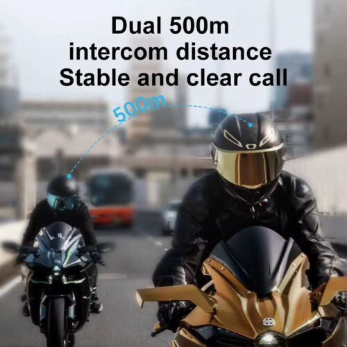 gvc.product.image_.1785976349203.2f2dac5a-881e-4bd4-b0ed-f9d5e97e65e7.jpeg Intercom Moto Q30 Pro pour 2 Motards – Portée 500 m, Écran LED HD, Réduction du Bruit IA, Son HiFi et Protection IP56