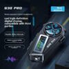 Pack de 2 Intercoms Moto Q30 Pro Bluetooth – Portée 500 m, Écran LED HD, Réduction du Bruit IA et Protection IP56