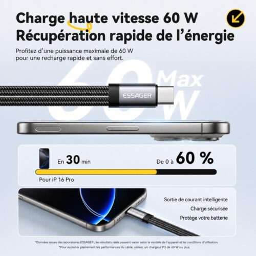 gvc.product.image_.1786023075339.ebe9ad27-3697-413b-955d-61c1bd3474d8.jpeg Adaptateur USB C 2en1 60W Charge rapide et audio USB C simultanés