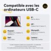 gvc.product.image_.1786023094287.865d1495-128e-4e87-b185-3aa816cf6381.jpeg Adaptateur USB C 2en1 60W Charge rapide et audio USB C simultanés