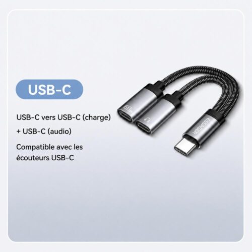 gvc.product.image_.1786023110135.d18e5cb5-1feb-4c6a-b874-69fdf67f442d.jpeg Adaptateur USB C 2en1 60W Charge rapide et audio USB C simultanés