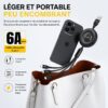 gvc.product.image_.1786284606154.157fcc46-15d5-4692-a4cf-f39e969c2a7c.jpeg Câble Rétractable 3 en 1 6A USB C 1M, Lightning et MicronUSB 4 Longueurs Réglables