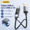 gvc.product.image_.1786464907128.9bfefed7-ea40-4cd0-98ce-f77dad5f9cce.jpeg Câble USB A vers USB C 7A jusqu’à 100W avec écran numérique et transfert 480 Mbps