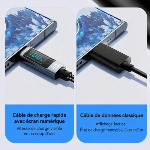 gvc.product.image_.1786464913273.0a298401-705c-41f3-af23-350efed181f6.jpeg Câble USB A vers USB C 7A jusqu’à 100W avec écran numérique et transfert 480 Mbps