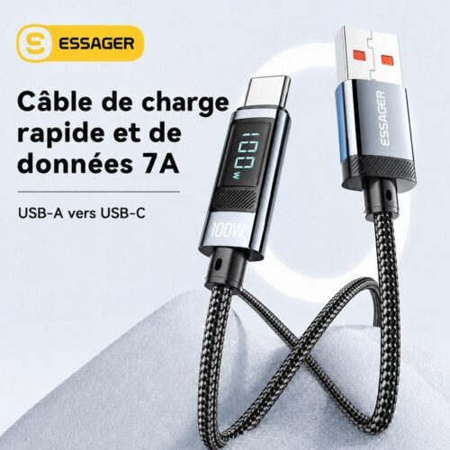gvc.product.image_.1786464924342.59b4a836-5dfa-43b8-bd87-1cbf5edda858.jpeg Câble USB A vers USB C 7A jusqu’à 100W avec écran numérique et transfert 480 Mbps