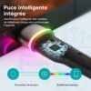 Câble USB A vers USB C 3A avec voyant RGB et transfert 480 Mbps