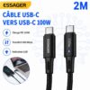 gvc.product.image_.1786638023771.491f1fa4-fe18-453a-9e1b-8b52ca4e57c0.jpeg Câble USB C vers USB C 100W 5A 2M – Charge Rapide PD, LED et Transfert 480 Mbps