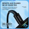 gvc.product.image_.1786638225867.8a019043-8918-48e5-aab3-6dbfcc5799d9.jpeg Câble USB C vers USB C 100W 5A 2M – Charge Rapide PD, LED et Transfert 480 Mbps