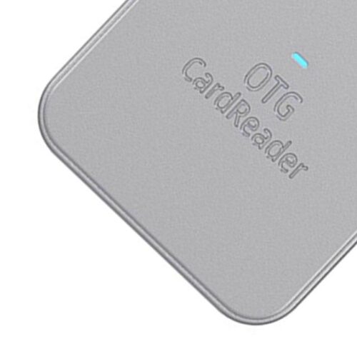Lecteur de cartes SD et TF/microSD OTG 2 en 1 USB Type C