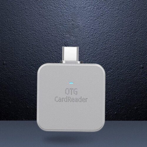 Lecteur de cartes SD et TF/microSD OTG 2 en 1 USB Type C