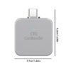 Lecteur de cartes SD et TF/microSD OTG 2 en 1 USB Type C
