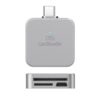 Lecteur de cartes SD et TF/microSD OTG 2 en 1 USB Type C