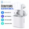 gvc.product.image_.1787227401531.9fceeba5-0ce1-4f88-a5c6-bf972caa510a.jpeg Écouteurs Bluetooth 5.2 sans fil avec aptX Adaptive, CVC 8.0, ENC et boîtier de charge