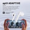 gvc.product.image_.1787227631245.29c3129b-a2e1-4af0-b93e-f3e3520c8c46.jpeg Écouteurs Bluetooth 5.2 sans fil avec aptX Adaptive, CVC 8.0, ENC et boîtier de charge
