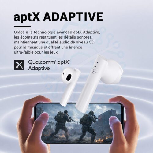 gvc.product.image_.1787227631245.29c3129b-a2e1-4af0-b93e-f3e3520c8c46.jpeg Écouteurs Bluetooth 5.2 sans fil avec aptX Adaptive, CVC 8.0, ENC et boîtier de charge