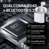 gvc.product.image_.1787227636630.e949a610-5fd9-428d-999c-0fc7f762355a.jpeg Écouteurs Bluetooth 5.2 sans fil avec aptX Adaptive, CVC 8.0, ENC et boîtier de charge