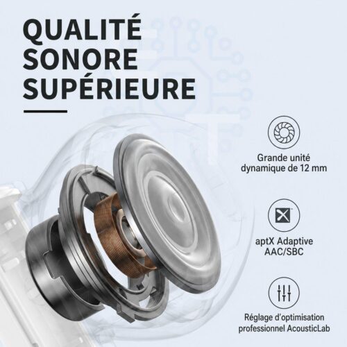 gvc.product.image_.1787227868747.33a4328b-edc6-459c-86db-6bdda7fe68e9.jpeg Écouteurs Bluetooth 5.2 sans fil avec aptX Adaptive, CVC 8.0, ENC et boîtier de charge