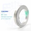 Bande de Nickel pour soudure de batteries 18650 0,1x8mmx10 m