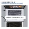 gvc.product.image_.1787487200492.8e06faaf-93f9-4d41-8631-2f8ec6c06114.jpeg Clavier souple filaire USB-A silencieux et étanche 34,5X13,1 cm Câble 138 cm
