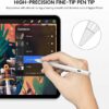 img_2606 Pointe de rechange compatible avec Apple Pencil 1ère/2ème génération, USB-C et Pencil Pro