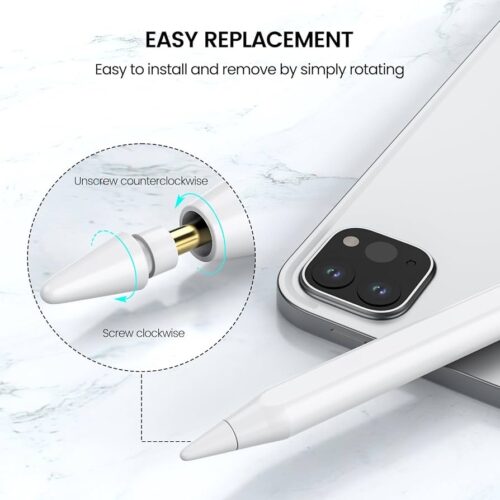 img_2607 Pointe de rechange compatible avec Apple Pencil 1ère/2ème génération, USB-C et Pencil Pro