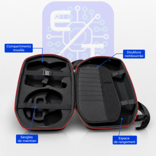 img_2645 Sac de transport rigide pour PlayStation 5 Slim avec bretelles