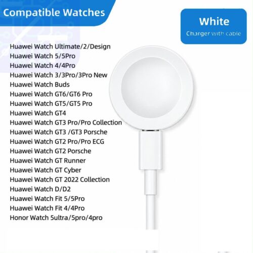 Chargeur sans fil magnétique avec câble pour Huawei Watch et Honor Watch