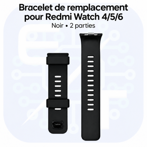 Bracelet de remplacement réglable pour Redmi Watch 4 / 5 / 6