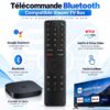 Télécommande remplacement Bluetooth compatible Xiaomi TV Box avec Google Assistant